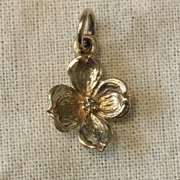 James Avery Jewelry - SOLD James Avery 14k YG dogwood flower charm